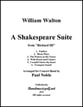 A Shakespeare Suite in 6 Movements. Concert Band sheet music cover
